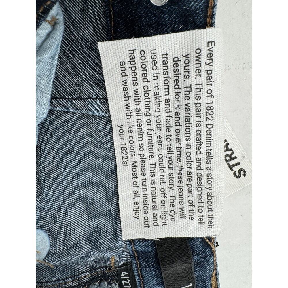 1822 Denim Jeans Women’s Size 4/27 Cargo Carpenter Double Knee Straight Fit​ - Picture 8 of 16